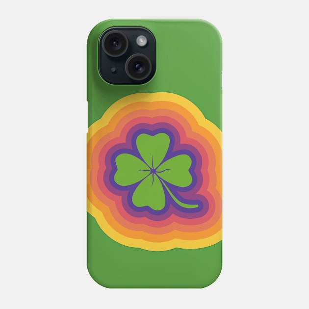 Lucky clover Phone Case by Sir13