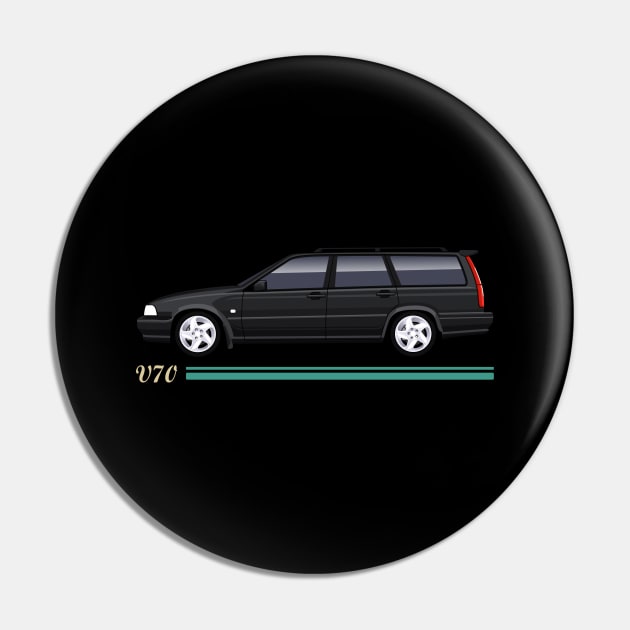 V70 Sportwagon Car Pin by masjestudio