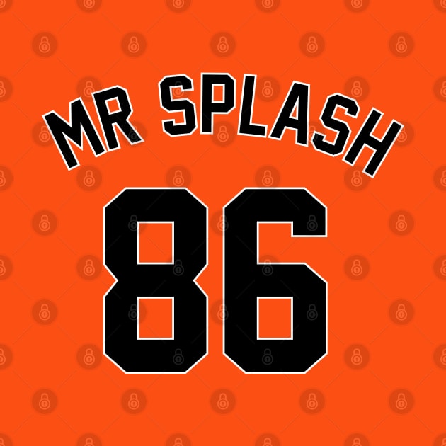 Mr. Splash version 2 by CanossaGraphics