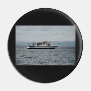 passenger ferry Pin