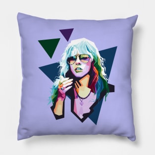 Queen Of Rock And Roll Pillow