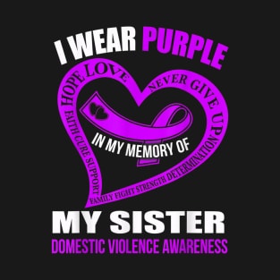 Domestic Violence Awareness T-Shirt