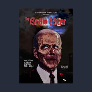 Joe Biden Zombie Horror Movie T-Shirt