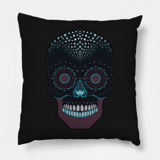 Dabi Los Muertos Pillow