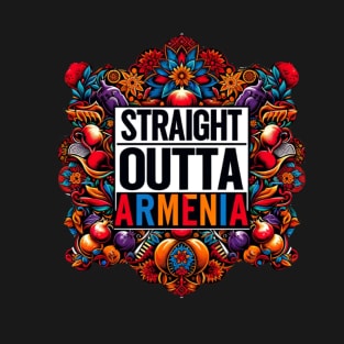 Straight Outta Armenia T-Shirt