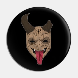 Krampus Elf Pin