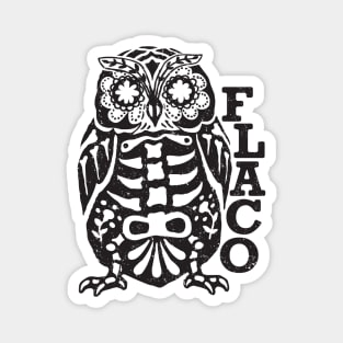 FLACO New York Owl 4 by Buck Tee Original Magnet