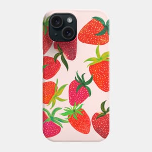 Strawberry Harvest Phone Case