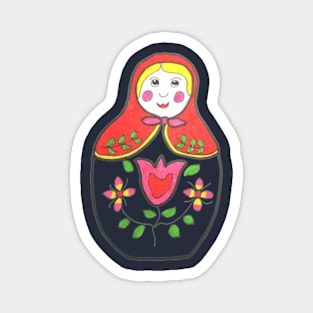 Russian doll Magnet