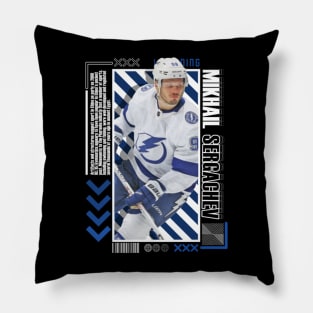 Mikhail Sergachev Paper Poster Version 10 Pillow