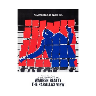 The Parallax View Movie Poster T-Shirt