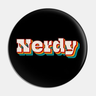 Nerdy Pin