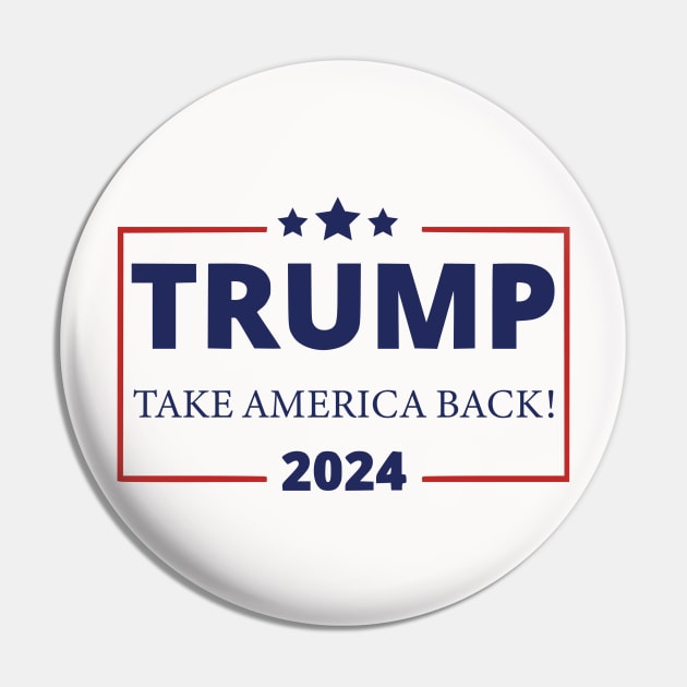 Trump 2024 Pin by MZeeDesigns