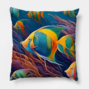 Angelfish Pillow