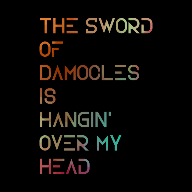 Sword of Damocles by TheatreThoughts
