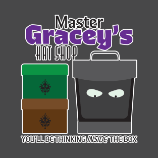Master Gracey's Hat Shop T-Shirt