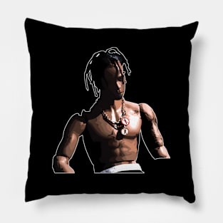 Travis Scott Pillow