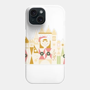 Christmas Happy Castle Phone Case