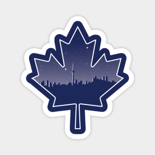 Toronto Maple Leafs Skyline Magnet