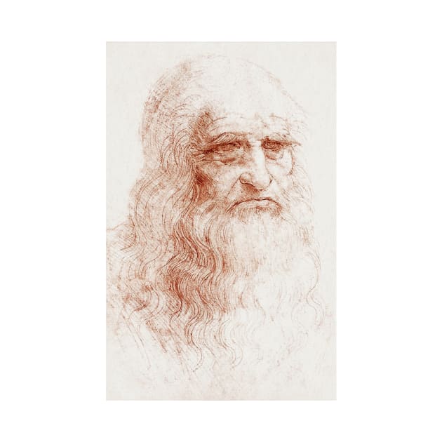 Portrait of Da Vinci by Drmb