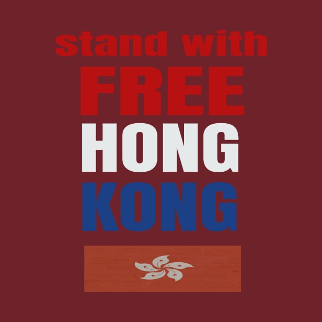 stand with free hong kong by rami99