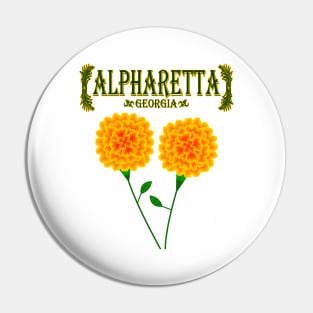 Alpharetta Georgia Pin