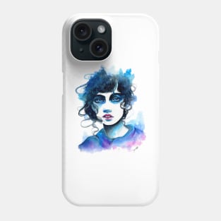 Blue Tones Phone Case