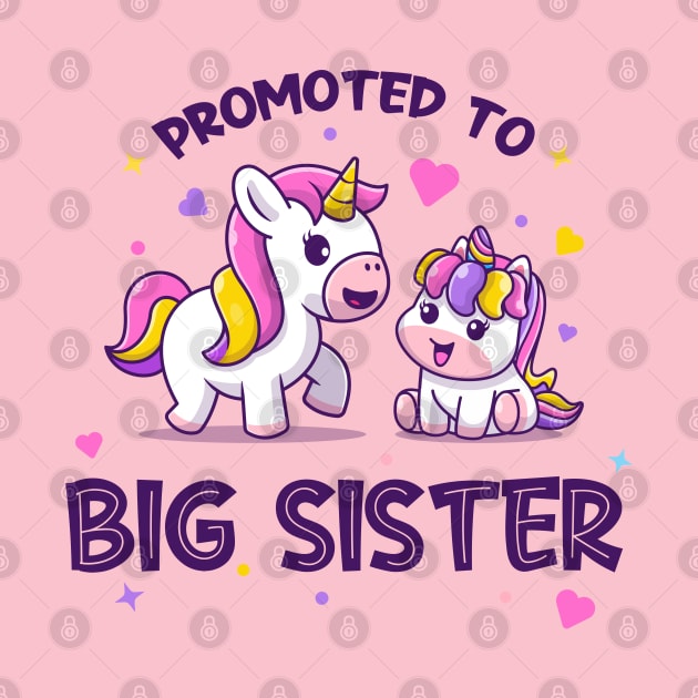 Promoted to big sister (on light colors) by Messy Nessie