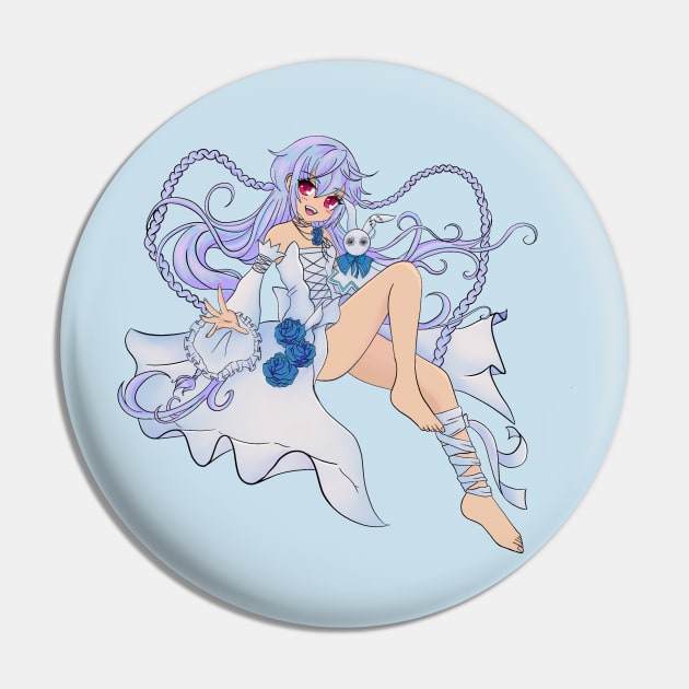 Will of the abyss - Pandora hearts Pin by Pastelpandabum