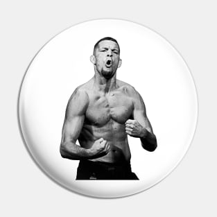 Nate Diaz Pin