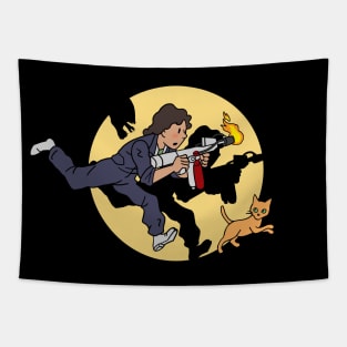 The Adventures of Ripley Tapestry