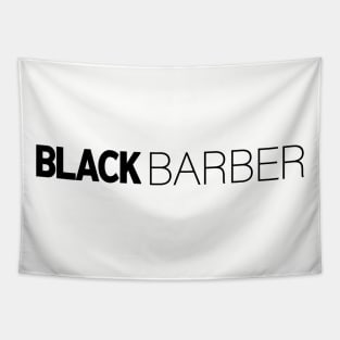 Black Barber T-Shirt | Gift for Barber | Hair | Hair Cut | Barber Shop | Barbershop Gifts | Black History Month | Modern Black Artists | Black Power | Black Lives Matter | Black Excellence | Juneteenth Tapestry