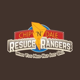 Power Rescue Rangers T-Shirt