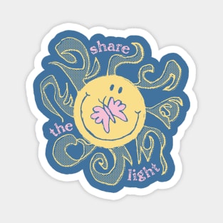 Share The Light Magnet