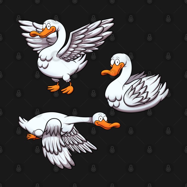 Goose Sticker Pack by TheMaskedTooner