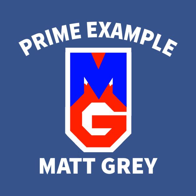 Matt Grey shirt by Tank Davis