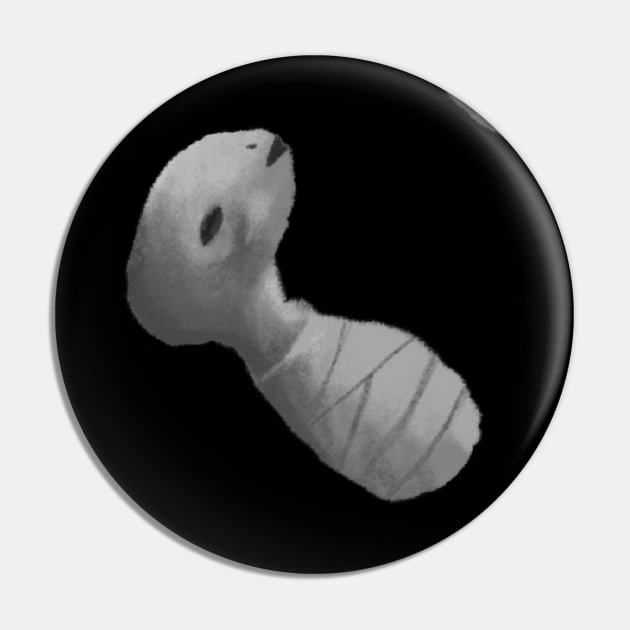 Eraserhead baby Pin by Plastiboo