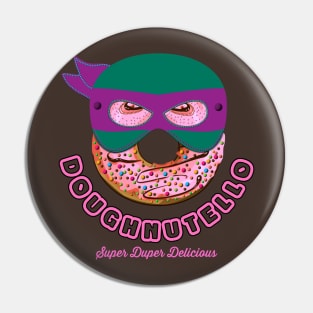 Doughnutello Pin