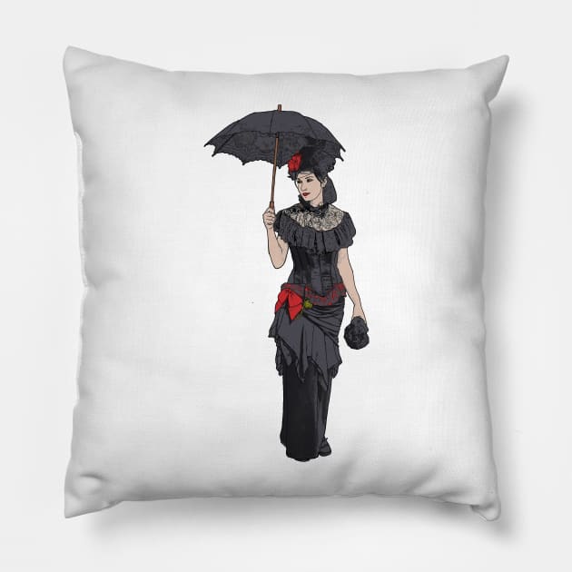 Valentina Pillow by Colin-Bentham