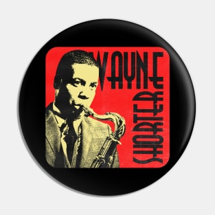 Wayne Shorter music Pin