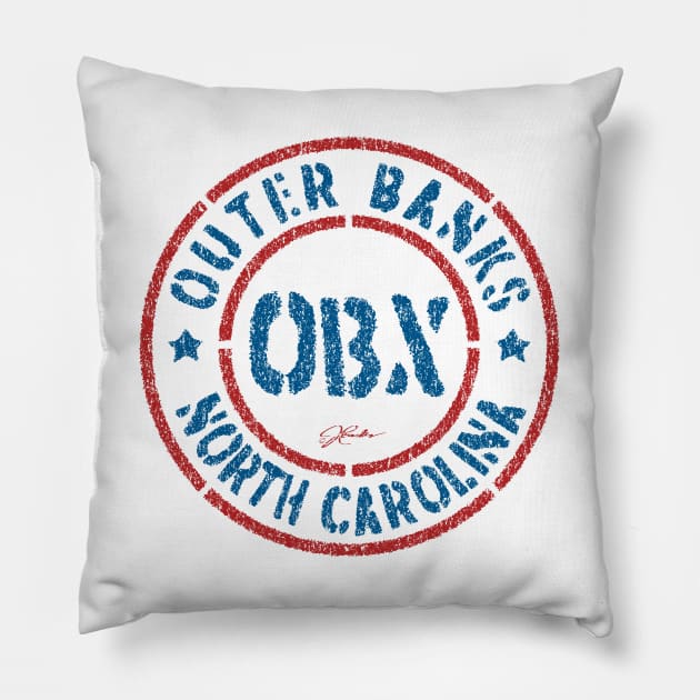 Outer Banks, OBX, North Carolina Pillow by jcombs