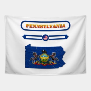 PENNSYLVANIA STATE, UNITED STATES, USA. SAMER BRASIL Tapestry