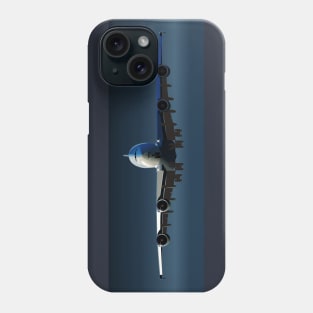 airliner takeoff Phone Case