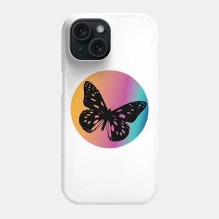 Retro Butterfly Phone Case