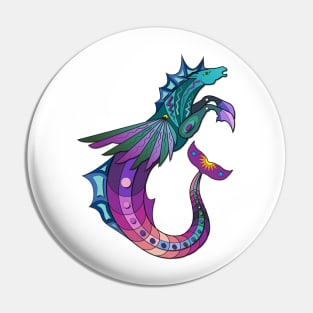 Seahorse Pin