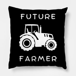 Future farmer Pillow