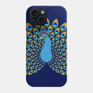 Peacock Phone Case