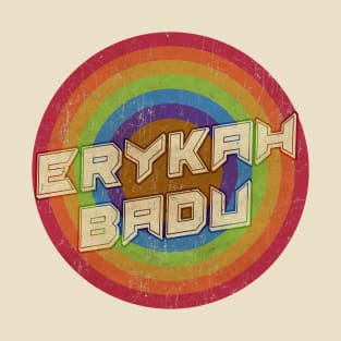 Vintage Rainbow exclusive - erikah badu T-Shirt