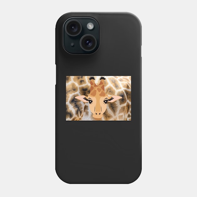 Funny Animal Print Phone Case by Pris25