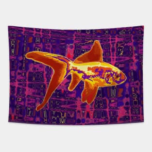 Golden fish Tapestry